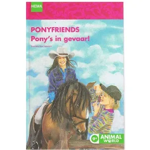 Afbeelding van Ponyfriends Pony's in gevaar
