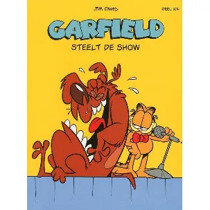 Afbeelding van Garfield 104: Garfield steelt de show