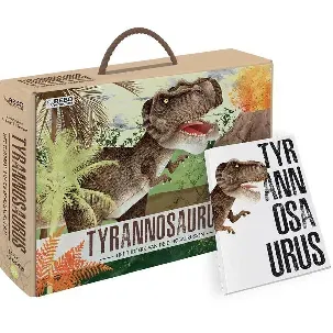 Afbeelding van 3D model - Tyrannosaurus - Boek en 3D model
