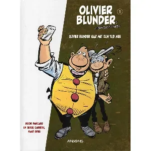 Afbeelding van Olivier blunder's nieuwe avonturen 01. olivier blunder gaat met zijn tijd mee