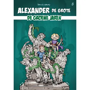 Afbeelding van Alexander de Grote - De groene jaren