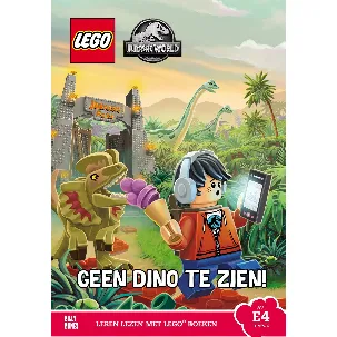 Afbeelding van Leren lezen met LEGO - LEGO Jurassic World - Geen dino te zien!