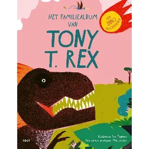 Afbeelding van Het familiealbum van Tony T. rex