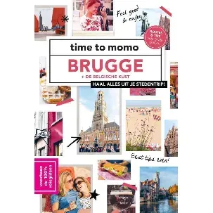 Afbeelding van Time to momo - time to momo Brugge + de Belgische kust