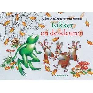 Afbeelding van Kikker en de kleuren