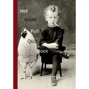 Afbeelding van Het Grote pub quiz boek