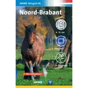 Afbeelding van ANWB Reisgids Nederland / Noord-Brabant