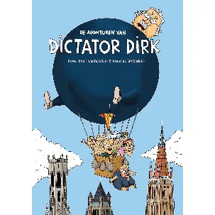 Afbeelding van De avonturen van Dictator Dirk 1