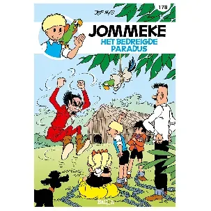 Afbeelding van Jommeke strip 178 - Het bedreigde paradijs