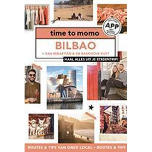 Afbeelding van time to momo - Bilbao + San Sebastian & de Baskische Kust