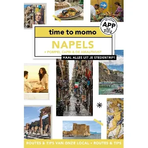 Afbeelding van time to momo - Napels + Pompei, Capri & de Amalfikust