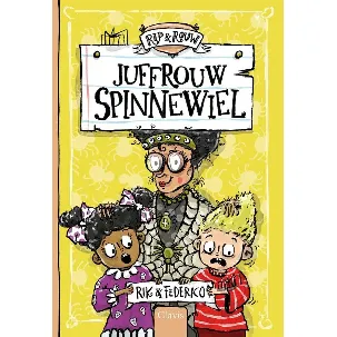 Afbeelding van Rip en Rouw - Juffrouw Spinnewiel