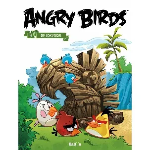 Afbeelding van Angry birds 04. de lokvogel