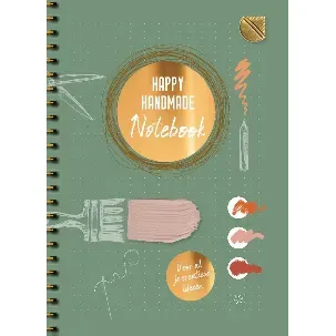 Afbeelding van Happy Handmade Notebook