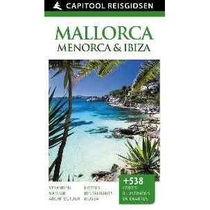 Afbeelding van Capitool reisgidsen - Mallorca, Menorca & Ibiza
