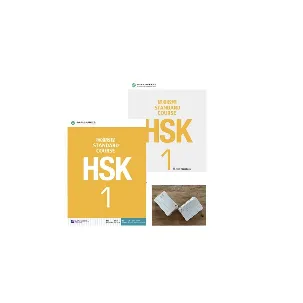 Afbeelding van HSK standard course 1 Voordeelpakket incl.tekstboek en werkboek met 50 original karakters flashcards
