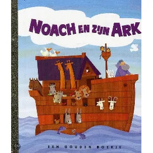 Afbeelding van Noach en zijn ark