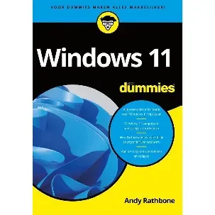 Afbeelding van Voor Dummies - Windows 11 voor Dummies