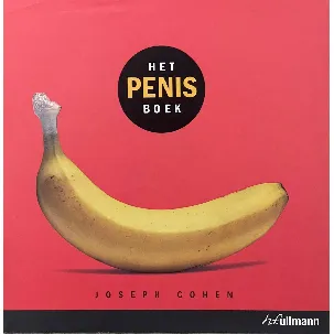 Afbeelding van Het penis boek - Cohen Joseph