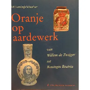 Afbeelding van Oranje op aardewerk