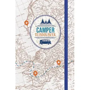 Afbeelding van Camper reisdagboek