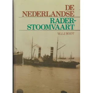 Afbeelding van De Nederlandse raderstoomvaart