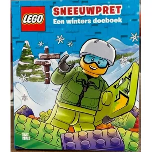 Afbeelding van Lego sneeuwpret winters doeboek