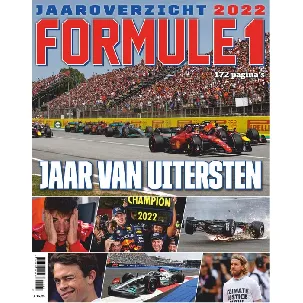 Afbeelding van Formule 1 - Jaaroverzicht 2022 - 172 pagina's