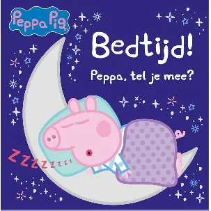 Afbeelding van Peppa Pig - Bedtijd! Peppa, tel je mee?