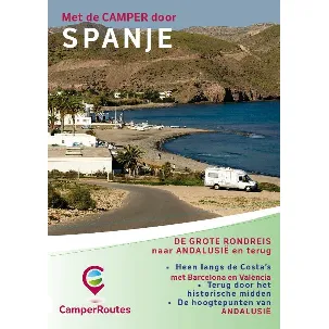 Afbeelding van CamperRoutes - Met de Camper door Spanje