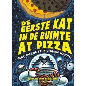 Afbeelding van De eerste kat in de ruimte - De eerste kat in de ruimte at pizza