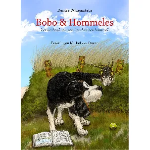 Afbeelding van Bobo & Hommeles. Het verhaal van een hond en een hommel.