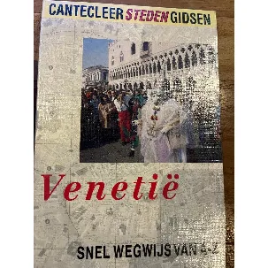 Afbeelding van Cantecleer Steden Gidsen – Venetie