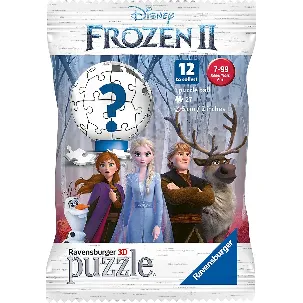 Afbeelding van Blindpacks - Frozen 2 3D Puzzle Ball 27 Teile