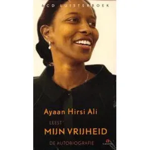 Afbeelding van Ayaan Hirsi Ali leest Mijn vrijheid