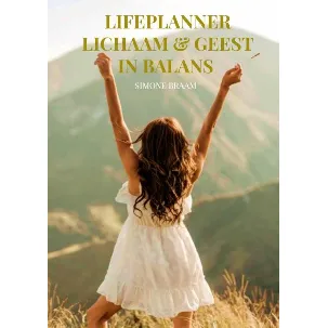 Afbeelding van Lifeplanner Lichaam & Geest in Balans