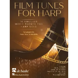 Afbeelding van Film Tunes for Harp