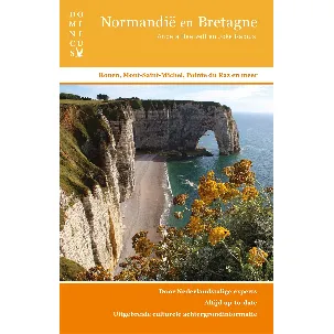 Afbeelding van Dominicus reisgids - Normandië en Bretagne