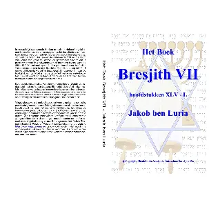 Afbeelding van Het boek Bresjith VII