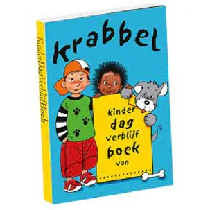 Afbeelding van Krabbel Kinderdagverblijfboek