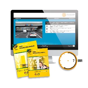 Afbeelding van Taxi Theorieboek 2024 - Taxi Vakbekwaamheid Theorie (TVT) - Met Examens Oefenen - VTO Vervoer & Logistiek