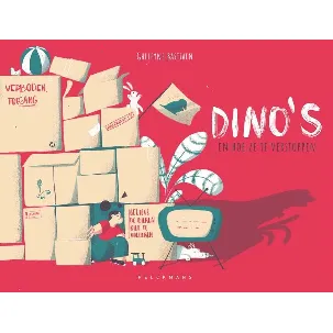 Afbeelding van Dino's en hoe ze te verstoppen