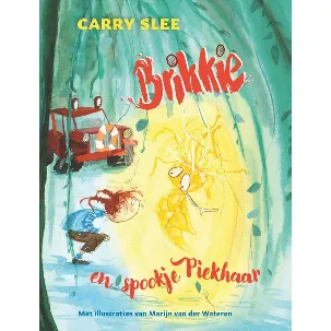 Afbeelding van Brikkie - Brikkie en spookje Piekhaar
