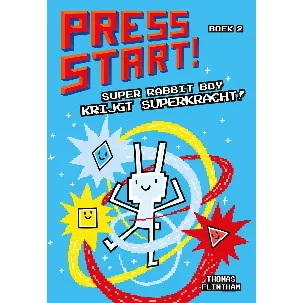 Afbeelding van Press Start! 2 - Super Rabbit Boy krijgt superkracht