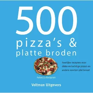 Afbeelding van 500 pizza's & platte broden