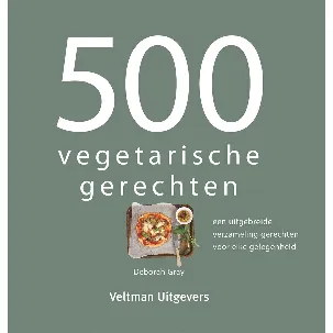 Afbeelding van 500 vegetarische gerechten