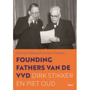 Afbeelding van De founding fathers van de VVD
