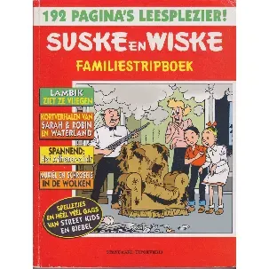 Afbeelding van Suske en Wiske - Familiestripboek vakantieboek 2000 met spelletjes en stripverhalen