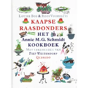 Afbeelding van Kaapse Raasdonders A Schmidt Kookboek