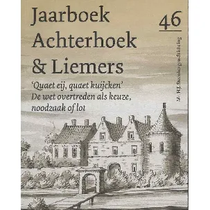 Afbeelding van Jaarboek Achterhoek & Liemers, nummer 46